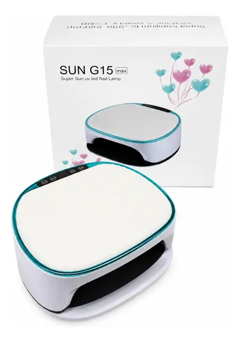 Cabina Uñas Uv Led Sun G15 Max Profesional Semipermanente