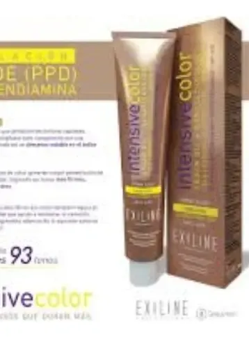 Tintura Intensive Color Argan Exiline X 60 Grs. $$$$