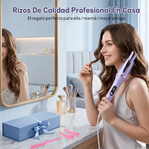 32mm Rizador Automático De Cerámica Profesional,rizadora De