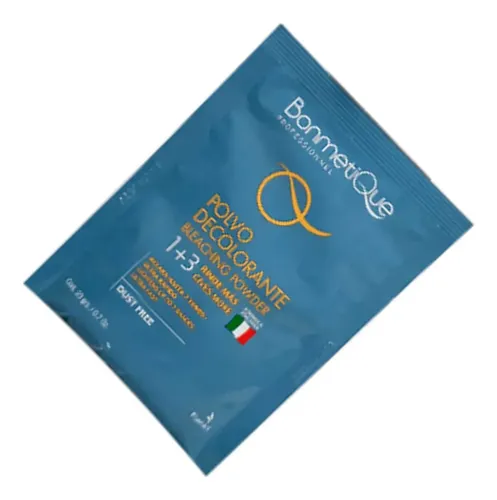 Polvo Decolorante Bonmetique Bleaching Powder 1+3 X20g