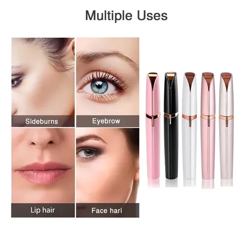 Lápiz depilador de cejas recargable Flawlbss con diseño indoloro Con Usb