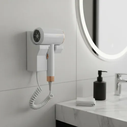 Secador De Pelo Hotelero Para Amurar A La Pared.