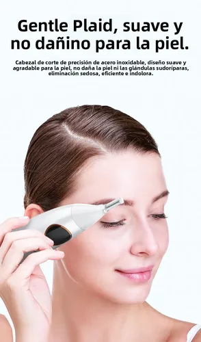 Depiladora Led 2 Set Callos Recargable Usb Portatil