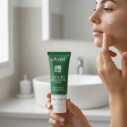 Crema Facial Idraet Reparadora Barrera Cutánea Cica B5 Todo Tipo De Piel Día/noche