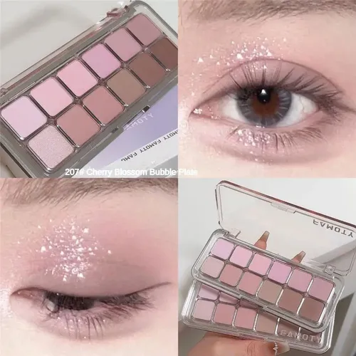 Paleta De Sombras X12 Colores – Famoty