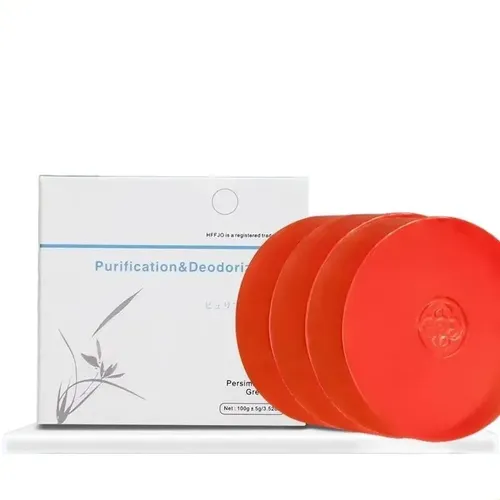 Kit De 3 Jabones De Limpieza Profunda Antiolor De Color Caqu