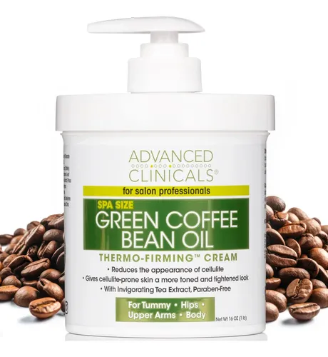 Crema Corporal Advanced Clinicals Green Coffee Bean 480ml