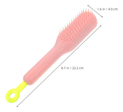 Peine Desenredante De Cabello Retráctil Para Mujer