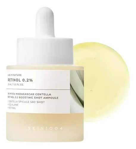 Skin1004 Retinol 0.2% Serum Anti-arrugas Y Reafirmante 30ml Todo Tipo De Piel Día/noche