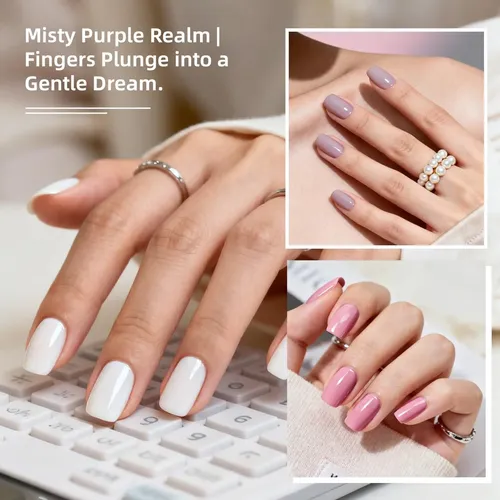 Set De Gel 10 Colores Jodsone Con Base Y Top Coat