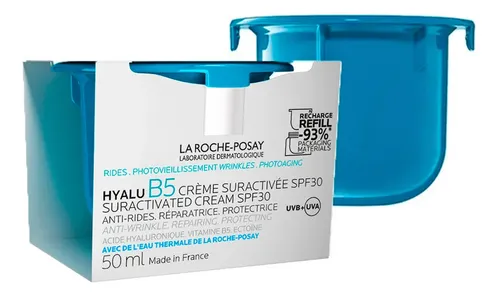 Refill Hyalu B5 Fps30 Crema La Roche Posay Antiedad 50ml