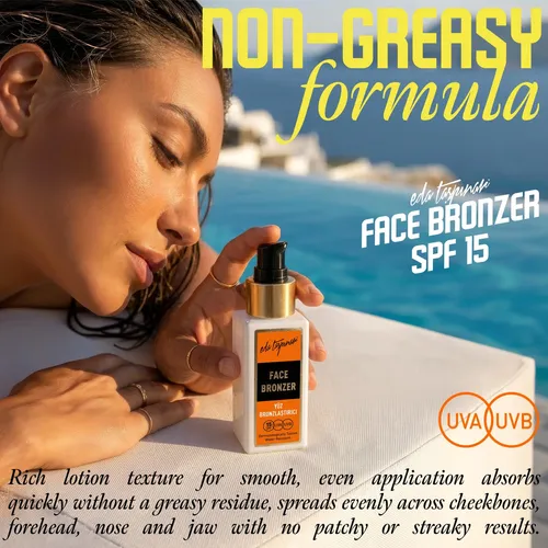 Bronceador Facial Eda Tapnar 50 Ml Dha & Ceramide Np