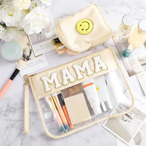 Set De Regalo Hillban Mama, Bolsa De Maquillaje Impermeable