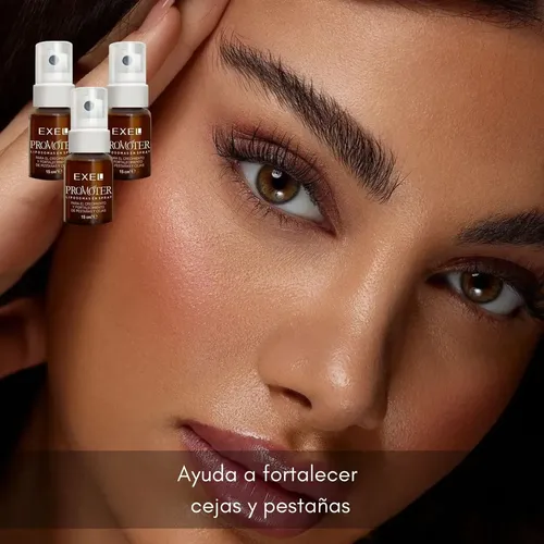 Promoter Liposomas Crecimiento Pestañas Cejas X3 Exel 15 Ml