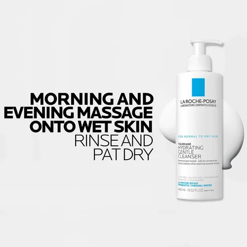 Limpiador Hidratante Toleriane De La Roche-posay, 400 Ml