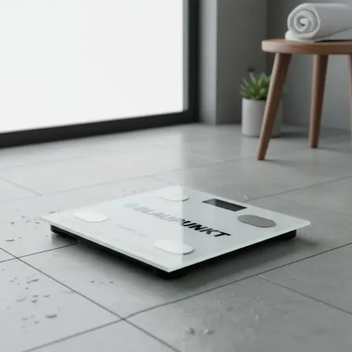 Balanza Digital De Baño Blaupunkt Smart Scale 180kg Vidrio