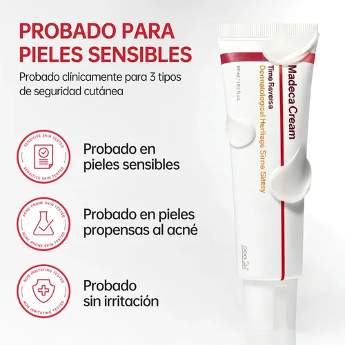 Centellian24 Crema Madeca Time Reverse Antiedad Repair 50ml