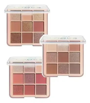 Paleta De Sombras Ojos Maquillaje Looks We Love Saniye X9