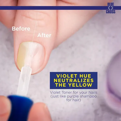 Base Neutralizante Y Tonalizador Para Uñas Amarillas Yello