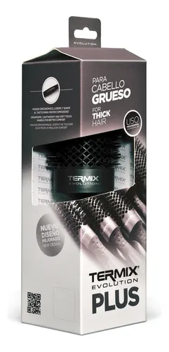 Cepillo Térmico Cabello Grueso 60mm Evolution Termix
