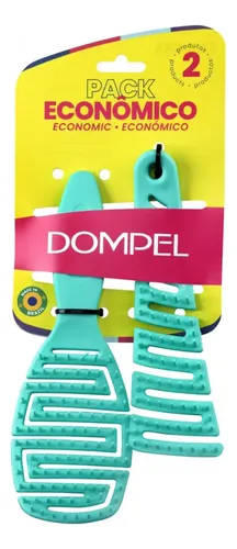 Dompel Pack Económico Cepillo Para Cabello Maya Y Sissi Color Verde claro
