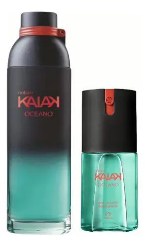 Natura Kaiak Oceano Femenino Set X 3 Productos