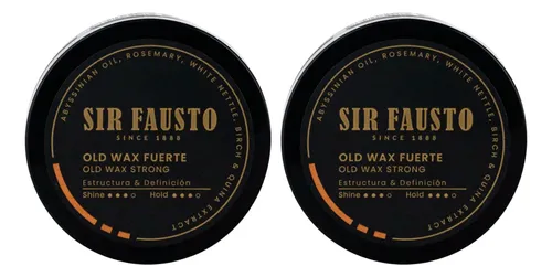 Sir Fausto Men´s Culture Gel Efecto Húmedo Fuerte X 200 Ml