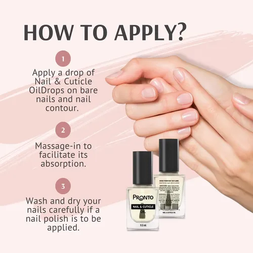 Pronto Removedor De Esmalte De Uñas De Acetona 100