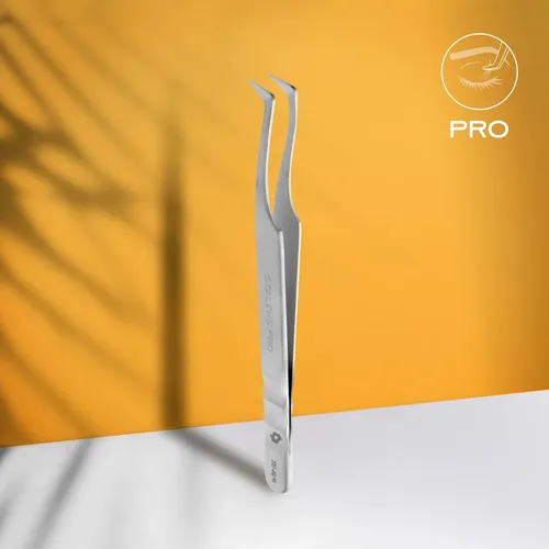 Kit Pinzas Pestañas Mega Volumen Staleks