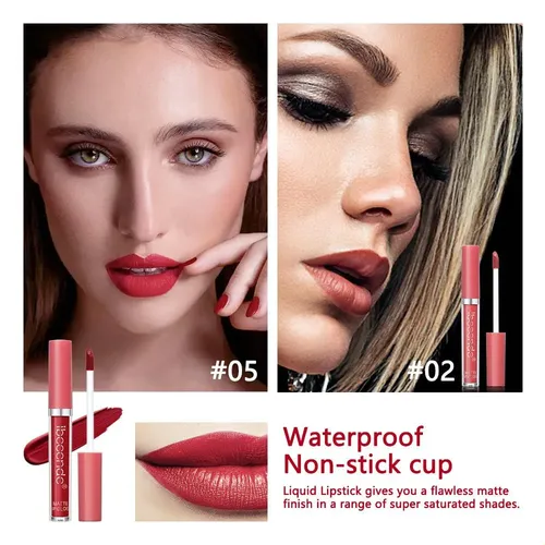 Set De Paleta De Lápiz De Cejas, Rubor, Brillo Labial Y Somb