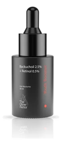 Youth Booster – Sérum Antiaging con Retinol, Bakuchiol y Niacinamida x 30ml