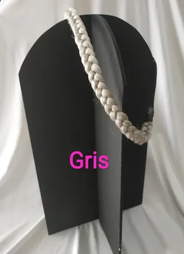Vincha Diadema Pelo Trenzado Ideal Peinados Grandes Y Niñas