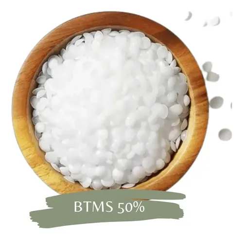Btms Cera Emulsionante, Acondicionador, Cosmética X 500 G