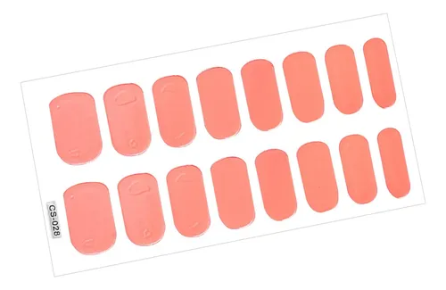 Adhesivos Para Manicura, Decoración Creativa De Rosa Carne A