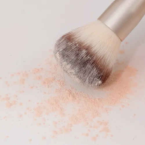 Set De 12 Brochas De Maquillaje Con Estuche Mariposa