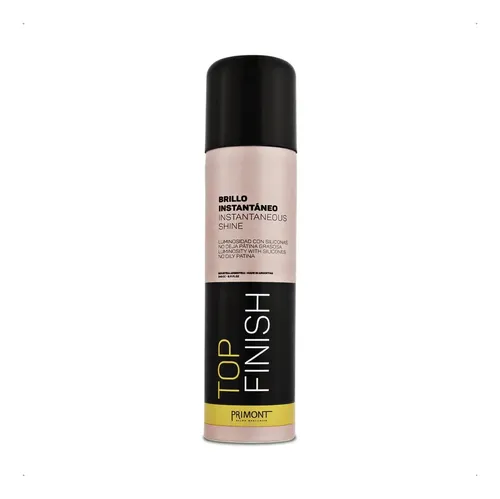 Primont Top Finish Brillo Instantáneo Modelado Peinado 240cc