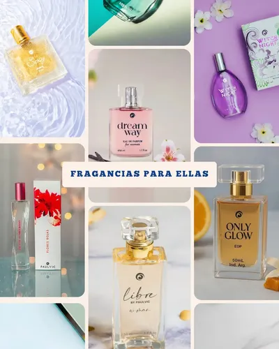 Perfume Femenino Paulvic Free Love Eau De Parfum X 50 Ml.
