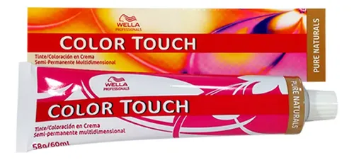 Wella Kit 3 Tinturas Color Touch Coloración X60 Ml