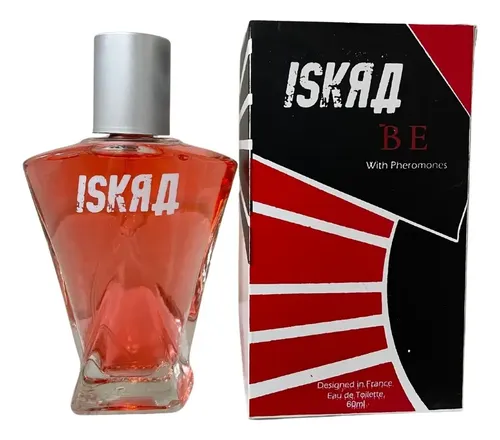 Perfume Be Iskra De Mujer Con Feromonas Afrodisiaco.