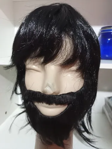 Peluca Y Barba Naufrago Payuca By La Parti Wigs!