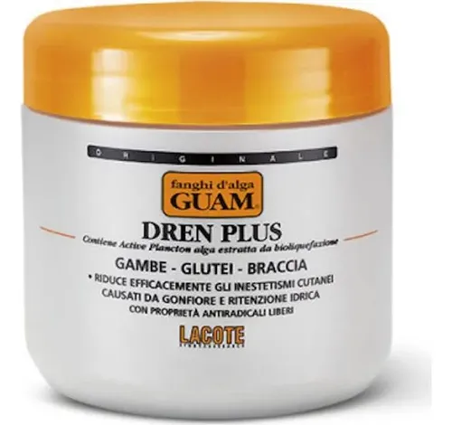 Envuelve Anticelulítico Guam Body Wrap Dren Plus 500g