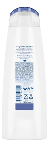 Shampoo Dove Reconstrucción Completa X 400 Ml