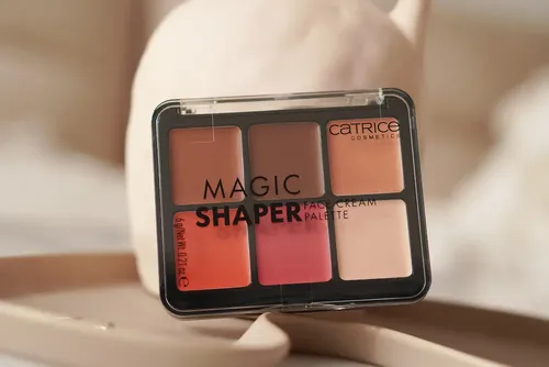 Paleta De Rubores Y Bronzer Cremoso Catrice – Magic Shaper