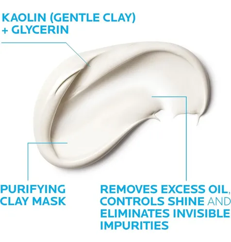 Mascarilla De Arcilla Aclaradora La Roche-posay 95g Piel