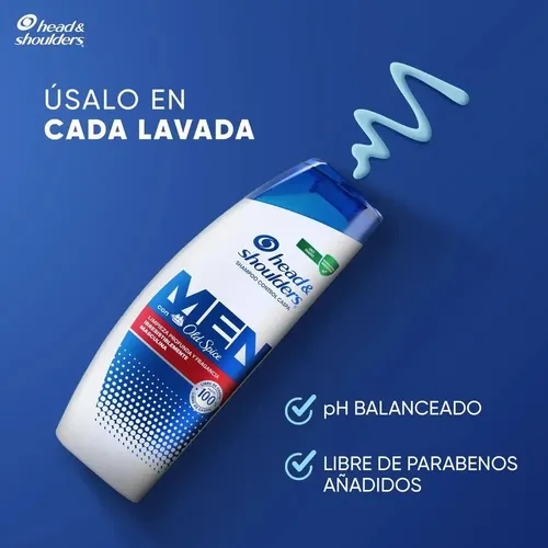 Shampoo Head & Shoulders Men Old Spice 650 ml