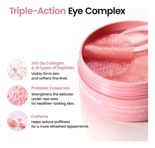 Parches Ojos Hidratantes Reafirmantes 60 Pzas