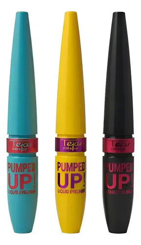 Delineador Liquido Pumped Up! Tejar Negro Negro Intenso – Semi Mate