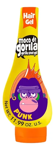 Gel Cola Moco De Gorila Punk Indestructible – 340g – Original