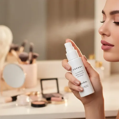 Fijador De Maquillaje Spray Casual By Violetta 30ml