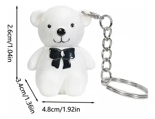 Labial Líquido Brilloso Cute Bear Osito Larga Duración Cool!